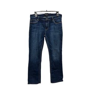 White Black House Market jean size: 10 Crop legs